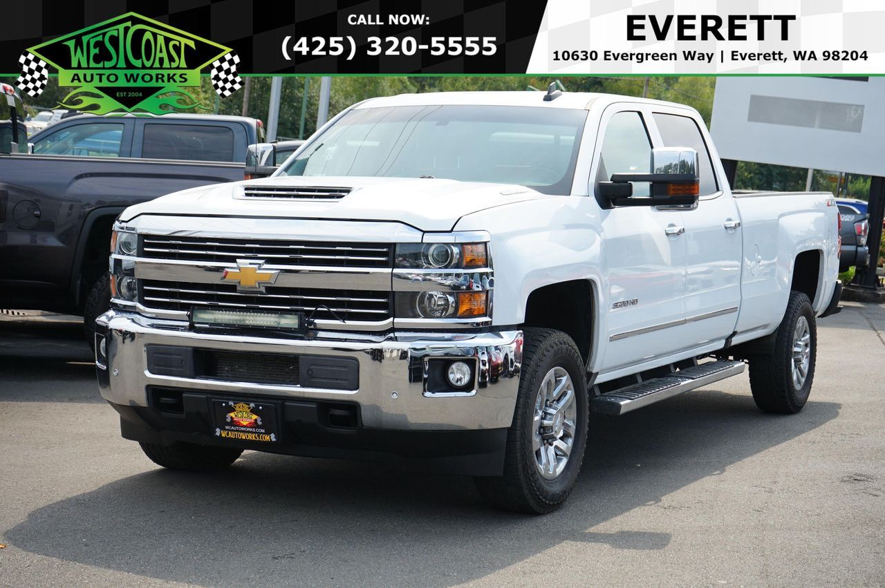2019 Chevrolet Silverado 3500HD