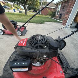 honda marksman’s lawn mower