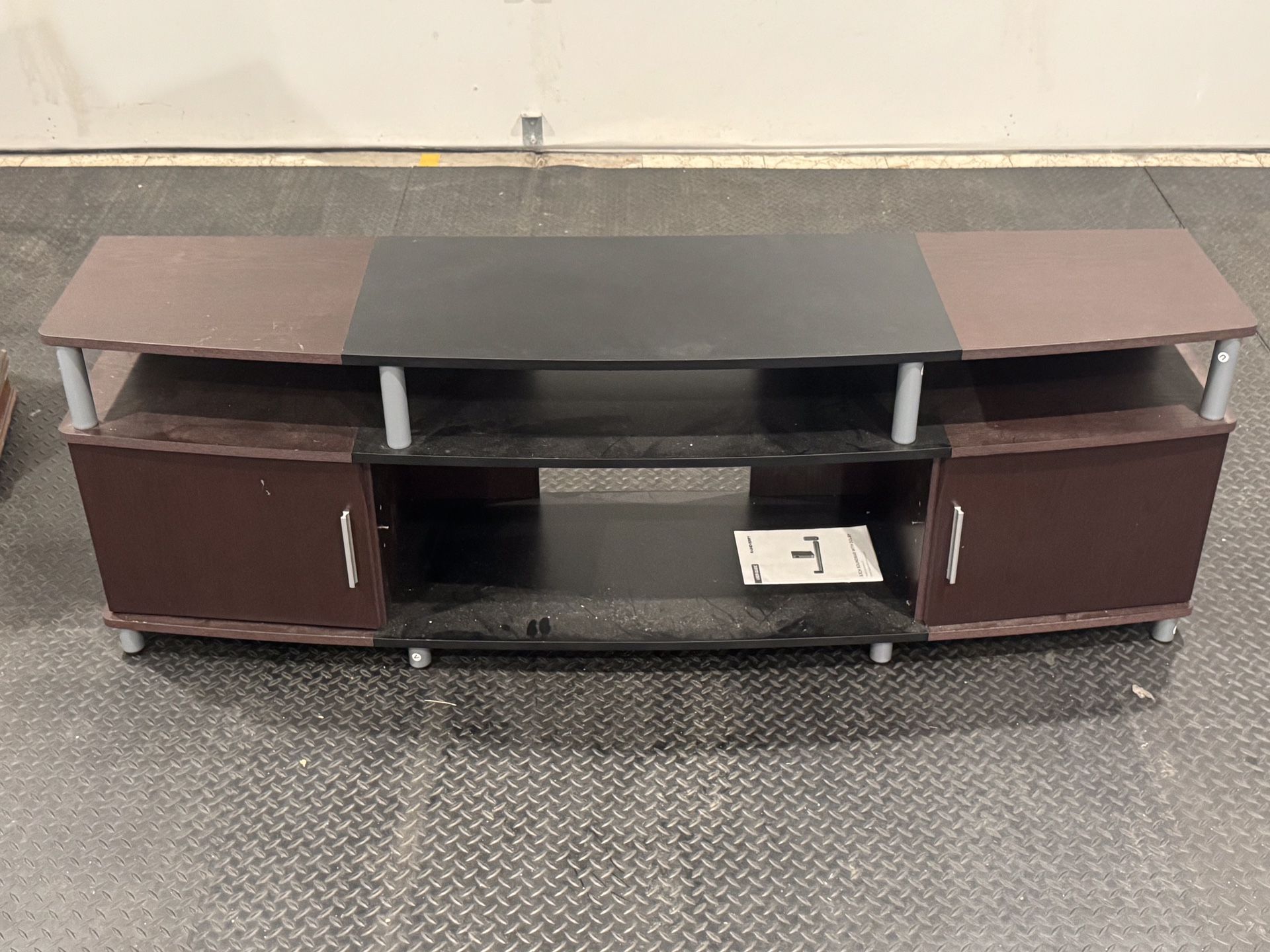 Ameriwood Home Carson TV Stand – fits up to 70” TV