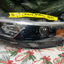 2016-18 Chevy Malibu Left Headlight
