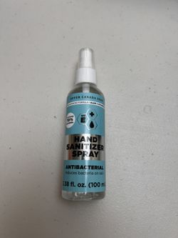 Stay Safe on the Go: Pocket-Sized Upper Canada Soap Hand Sanitizer Spray (12 Pack)