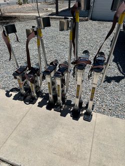 Dura stilts drywall tools new