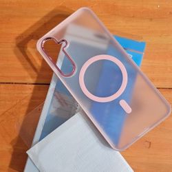 S24 Plus Pink Magsafe Case