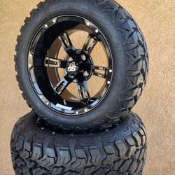 Golf Cart Tires And Wheels