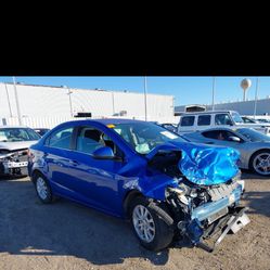 2015 Chevy Sonic parts