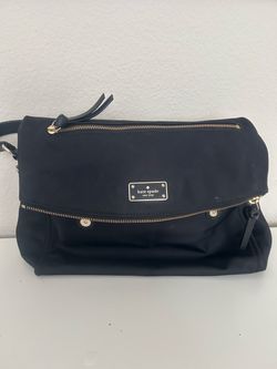 Kate Spade black nylon bag