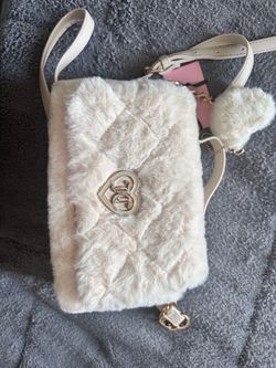 Juicy Couture Furry bag