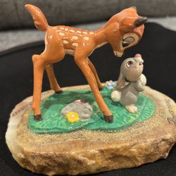 Disney Bambi And Thumper Limited Edition Statue By Ron Lee 