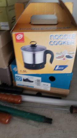 Electric Noodle Cooker