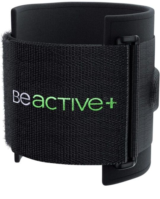 BeActive Plus Instant Relief Acupressure Calf Brace for Sciatic Nerve Pain,Black