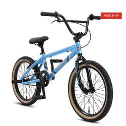 Se Bikes Ripper Bmx Bike “20” COLOR: SE BLUE
