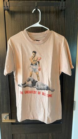 Ali 'The Greatest of All Time' Graphic T-Shirt Small 0239