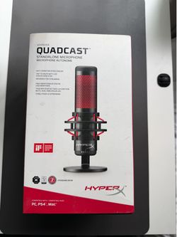 HyperX mic