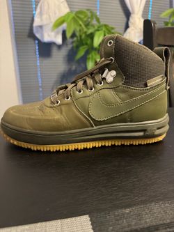 Nike Green boots $10