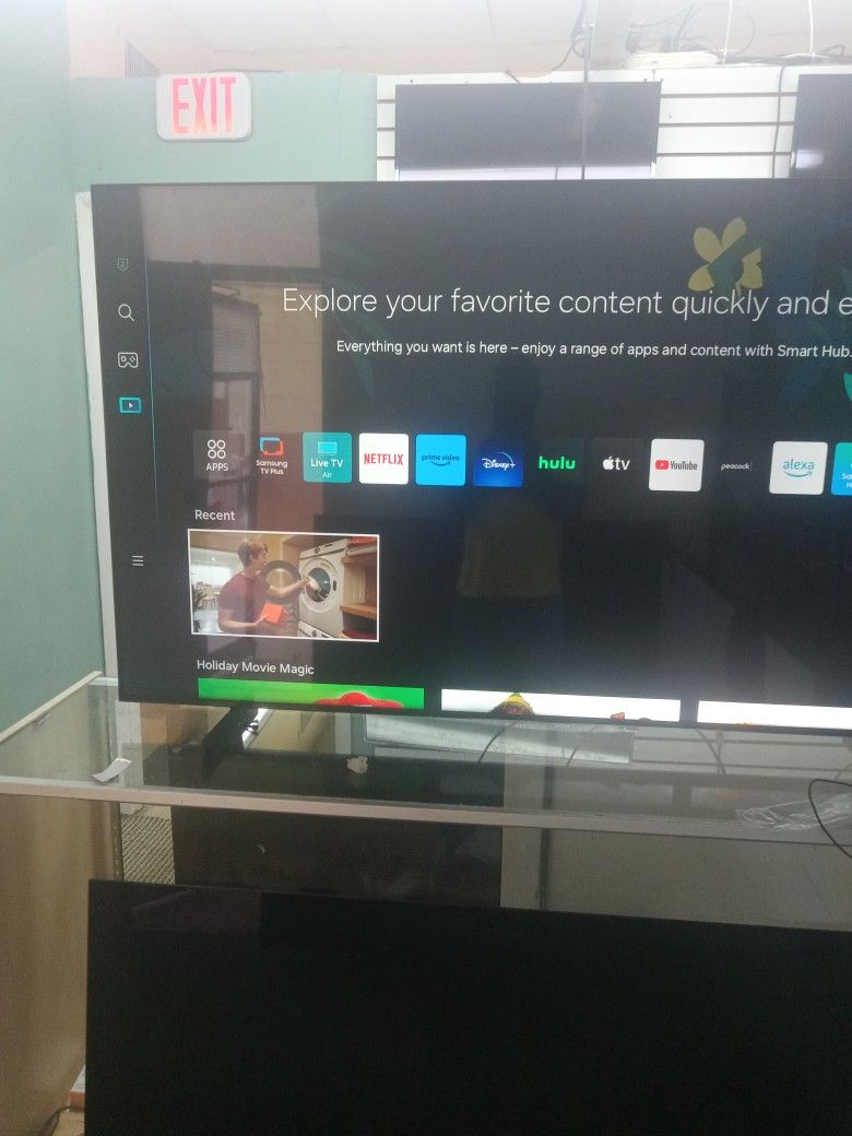 Samsung 65 Inches 4k Smart Led TV Un65au8000