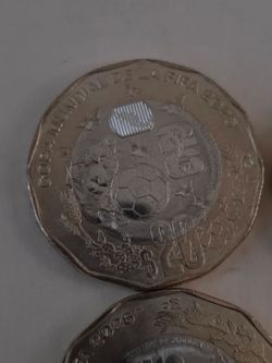 Mexico 20 Pesos FIFA World Cup 2026 Commemorative Coin