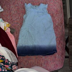 Size 4T Tommy Bahamas Jean Dress 