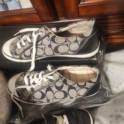 Original Coach Shoes Size 8