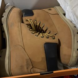 Size 11 1/2 Timberland Work Boots