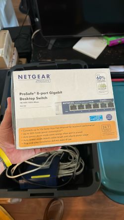 Desktop Switch 8 Port