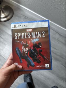 Spider-Man 2 ps5 game