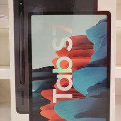 Tab S7, 256gb, Warranty included 