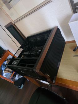 Almost new large lian-li desktop case only