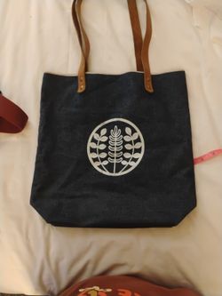 Kiriko Denim Tote