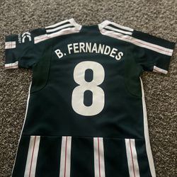 Youth M Manchester United Jersey 