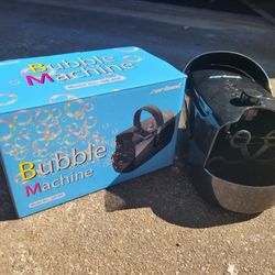 Bubble Machine - Auto Blower (Used Once)
