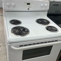 Kenmore Stove White 