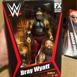 BRAY WYATT - WWE FROM THE VAULT RINGSIDE EXCLUSIVE SERIES 4 WWE Toy Wrestling Action Figure