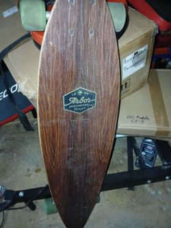Skateboard Arbor Groundswell Series Cruiser