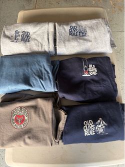 Old Guys Rule T Shirs medium new old stock