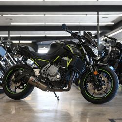 2018 KAWASAKI Z650 ABS