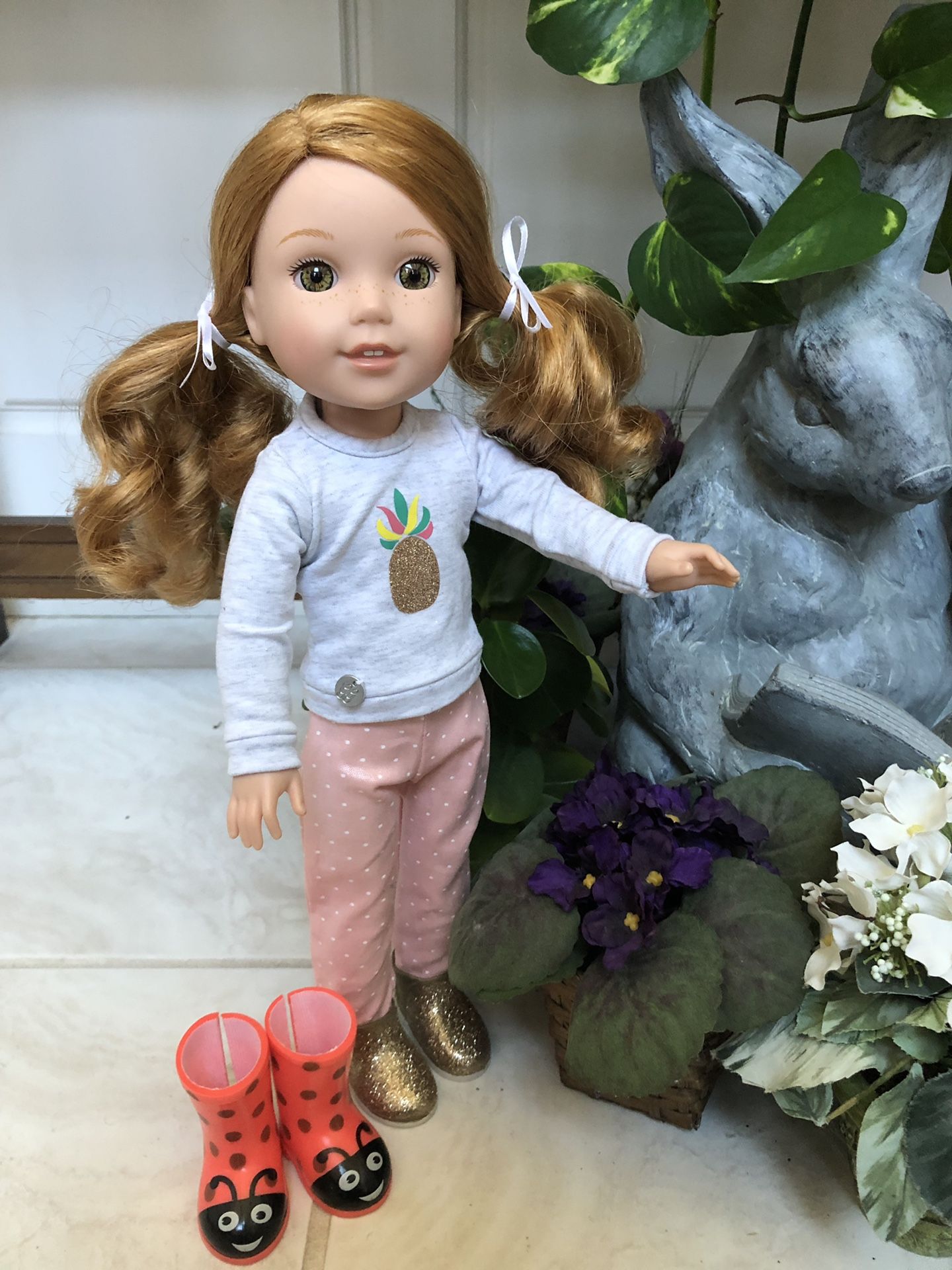 Used wellie wisher doll discount