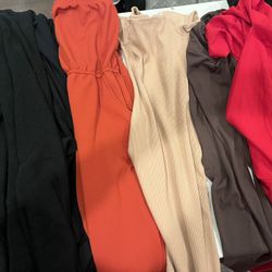 Size medium, and large