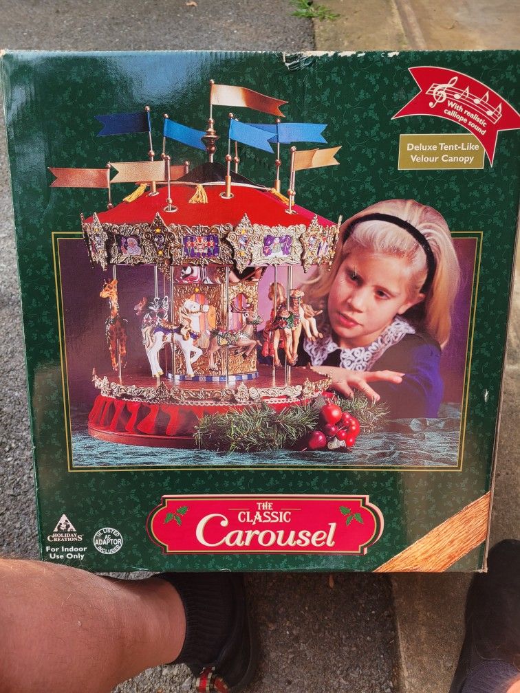 Brand New Carasel
