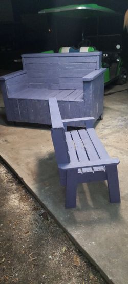 Outdoor Furniture Custom Made Set