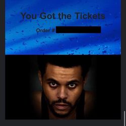 The Weekend Tour Tickets VIP