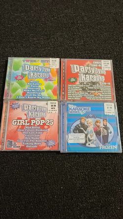 4 karaoke cds