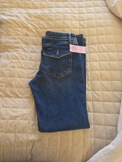 Women's Medium Wash Denim Jeans with Tags