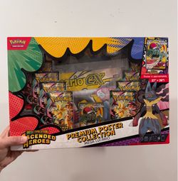 Pokemon Ascended Heroes Poster Collection (Mega Lucario)