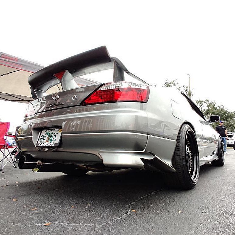 JSAI Top Secret Rear Vortex Generators
