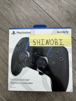 PS5 DualSense Edge Controller - KATY PICK UP ONLY