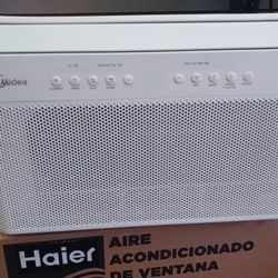 8000btu Windows Ac U-shaped/ WiFi/ Ultra Quite.  Complete Set New In Box With Warranty 