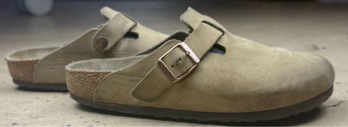 Birkenstock  clogs * W7.5–8 *  M6–6.5