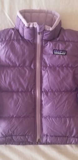 Patagonia Jacket Girls - Boys - Size 3/4 Lavender