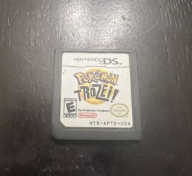 pokemon trozei game only nintendo ds