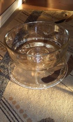 3 use fruit, cake or snack platter/holder